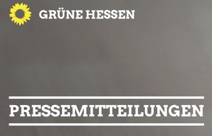Grüne Hessen Pressemitteilung